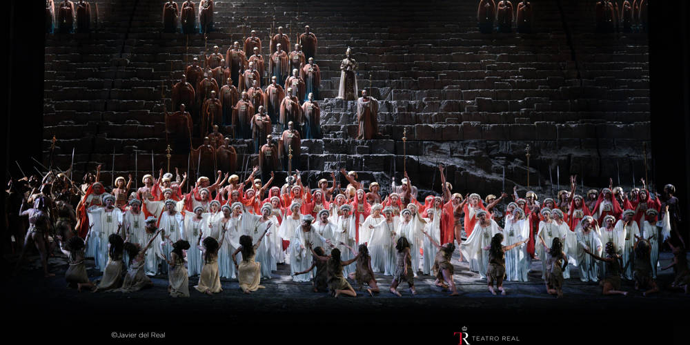 Aida, Madrid 2018
