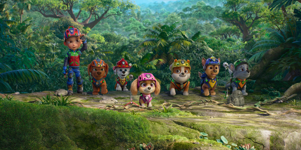 Paw Patrol - Der Dino Film