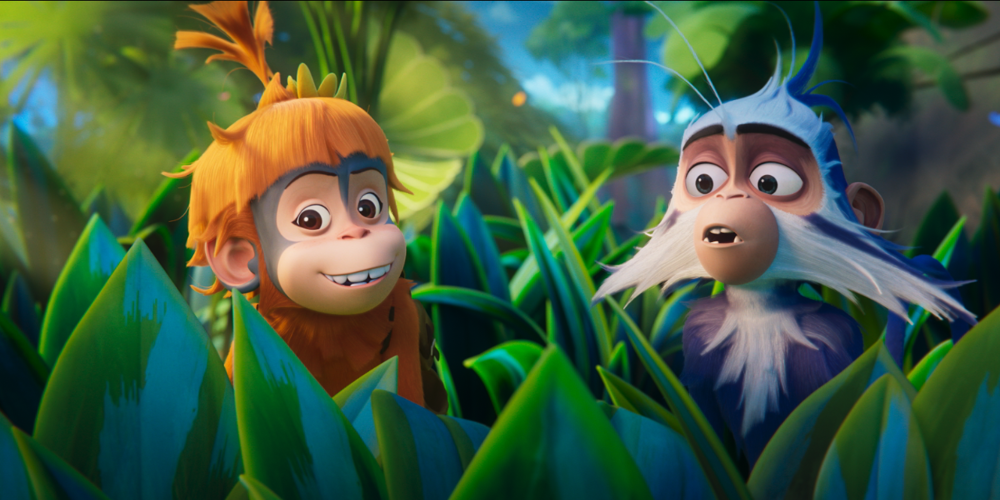 Jazzy Chaos im Regenwald