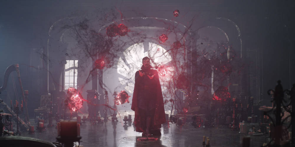 Doctor Strange in the multiverse