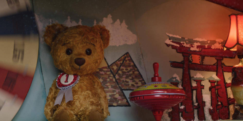 Ein Weihnachtsfest für Teddy