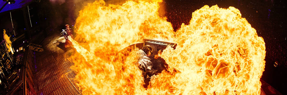 Rammstein - Live in Mexico City
