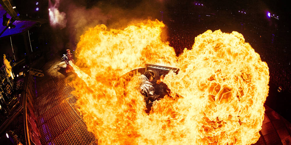 Rammstein - Live in Mexico City