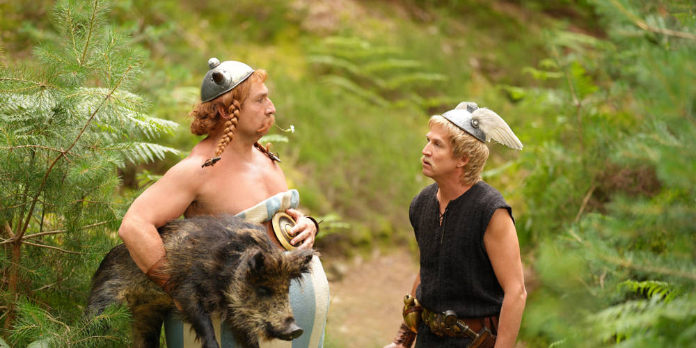 Asterix und Obelix