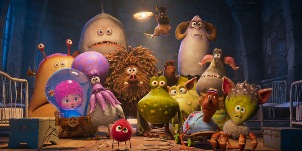 Alles voller Monster