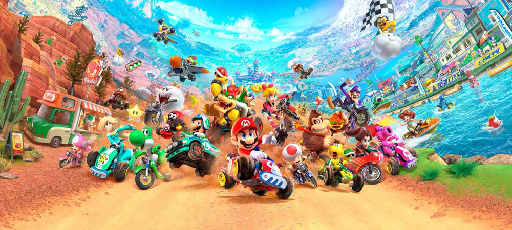 Mario Kart World