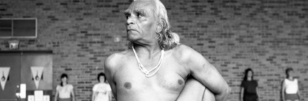 B.K.S. Iyengar.